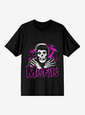 Misfits Crimson Ghost Ufo T Shirt
