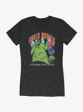 Disney The Nightmare Before Christmas Oogie Boogie Girls T-Shirt Hot Topic Exclusive T-Shirt | Premium Graphic | Perfect For Daily Wear