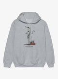 spooky holiday Santa Hoodie Hot Topic Exclusive