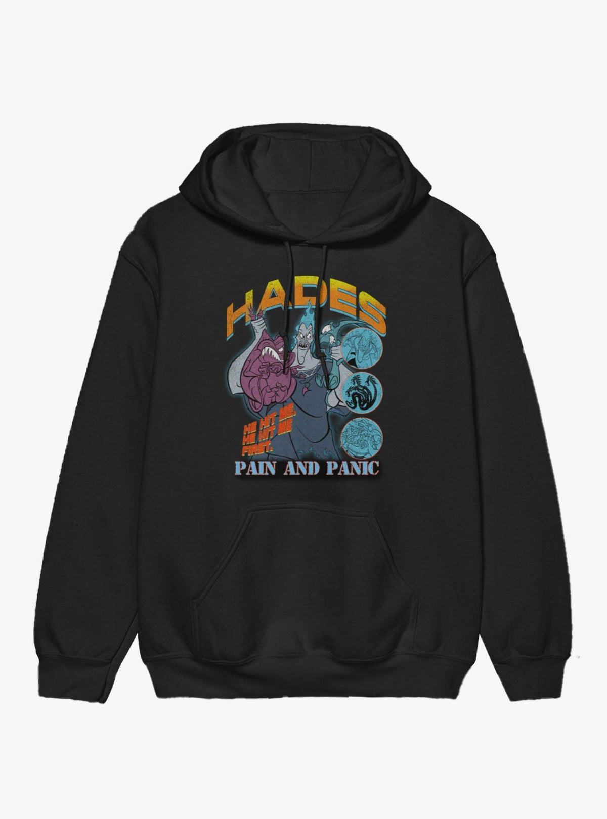 Hercules Hades Pain and Panic Hoodie Hot Topic Exclusive