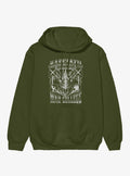 Fourth Wing Basgiath War College Dragon Head Hoodie Hot Topic Exclusive