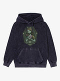 Disney The Nightmare Before Christmas Sally Mineral Wash Hoodie Hot Topic Exclusive