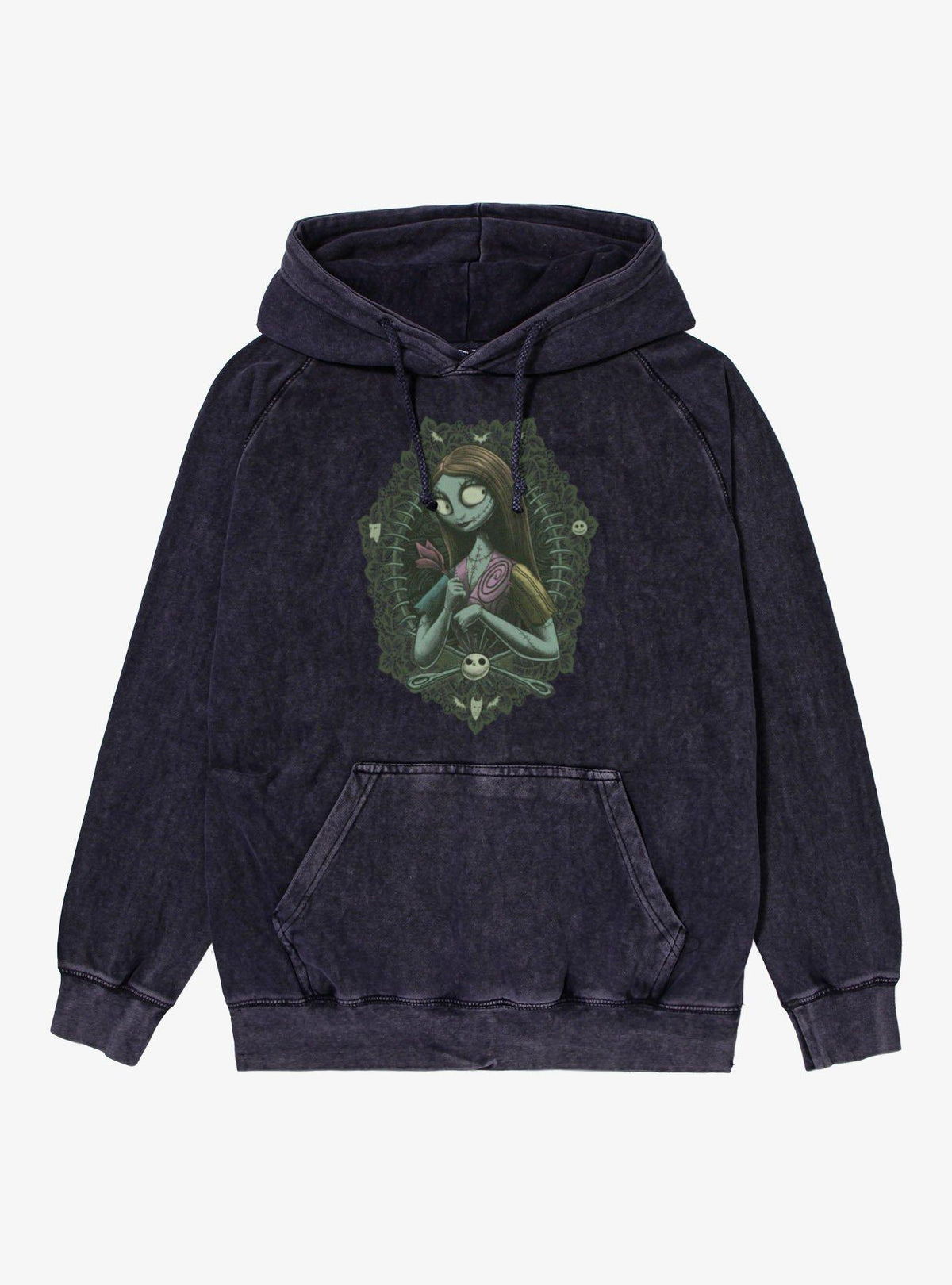 Disney The Nightmare Before Christmas Sally Mineral Wash Hoodie Hot Topic Exclusive