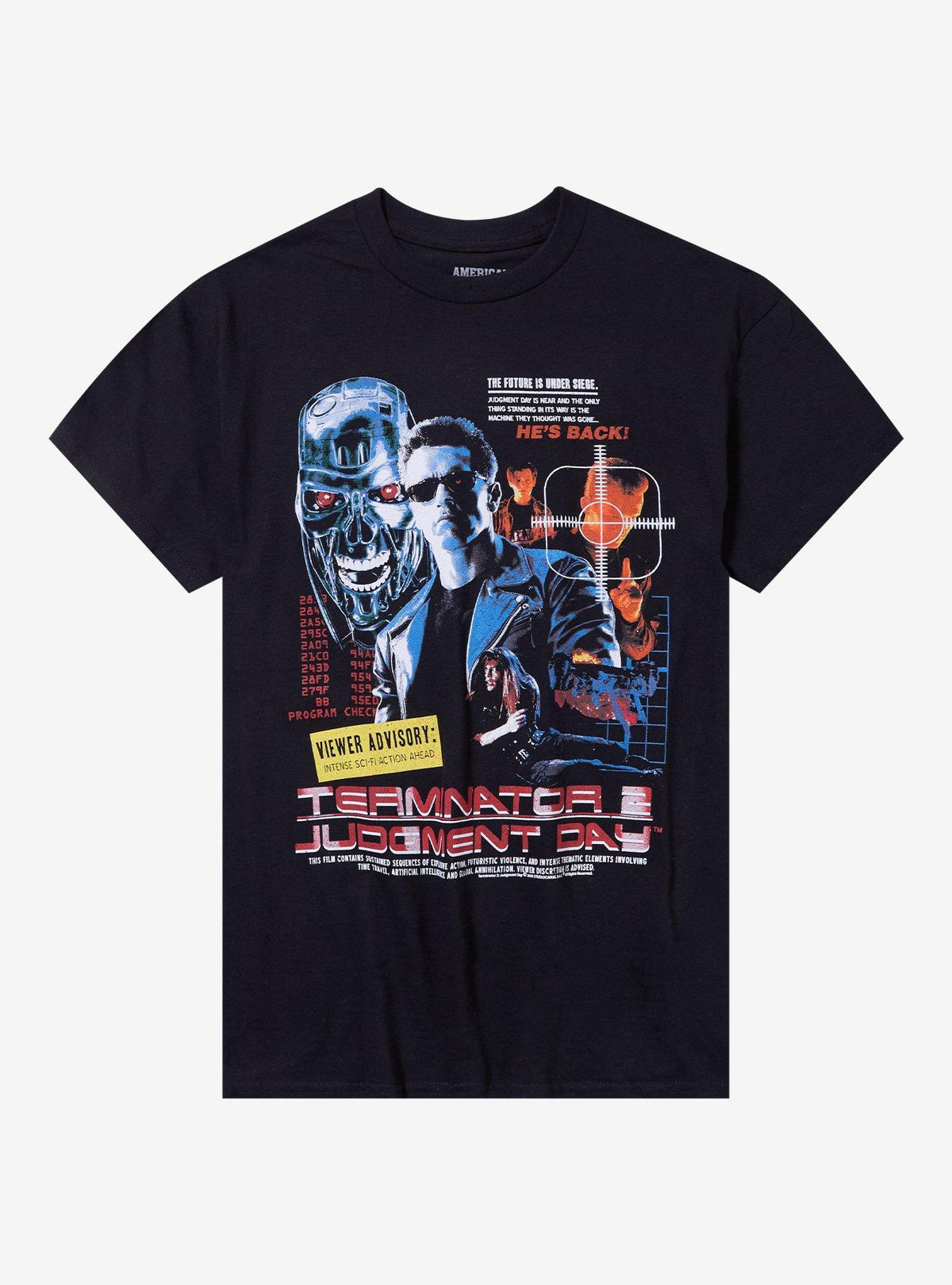 Terminator 2 Judgment Day Collage T Shirt