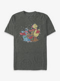 Sesame Street Christmas Carols T-Shirt T-Shirt | Best-Selling Artwork | Trending Now