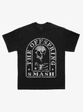 The Offspring Skeleton Smash T Shirt