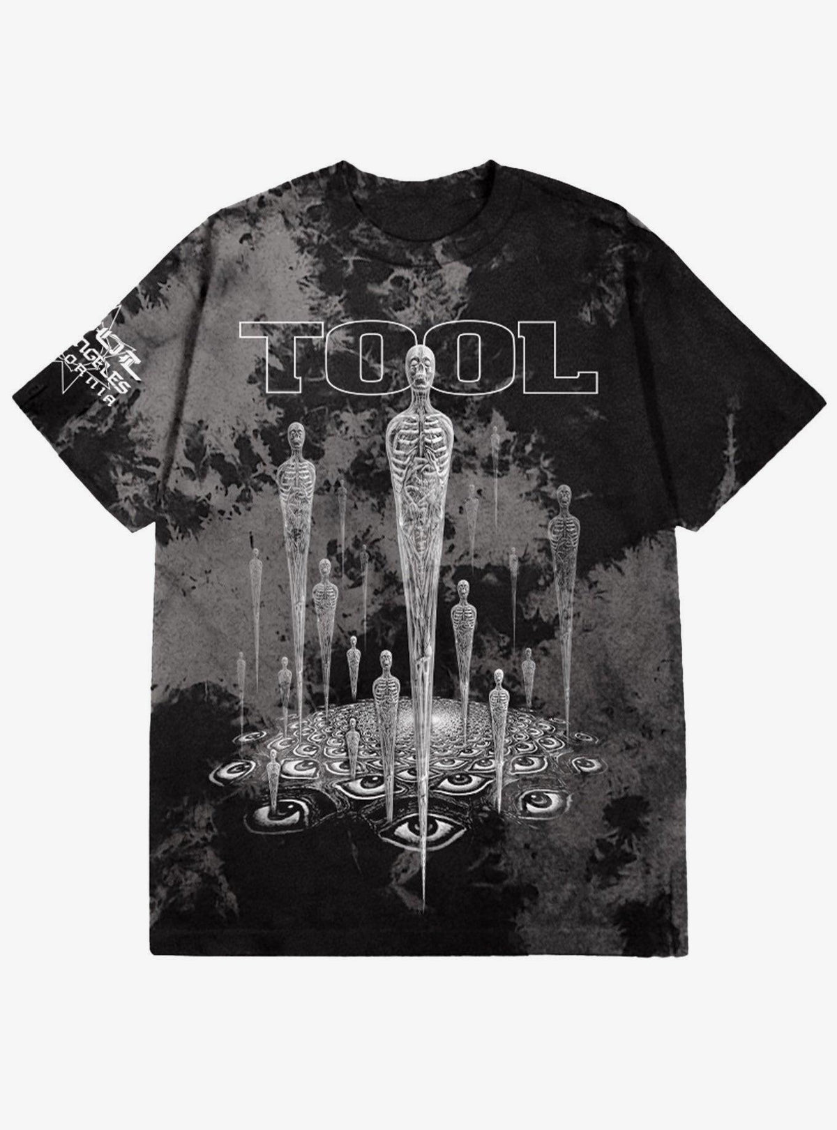 Tool Floating Skeletons Tie Dye T Shirt