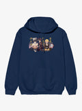 anime swordsman Kimetsu No Yaiba Mugen Train Character Snack Break Hoodie