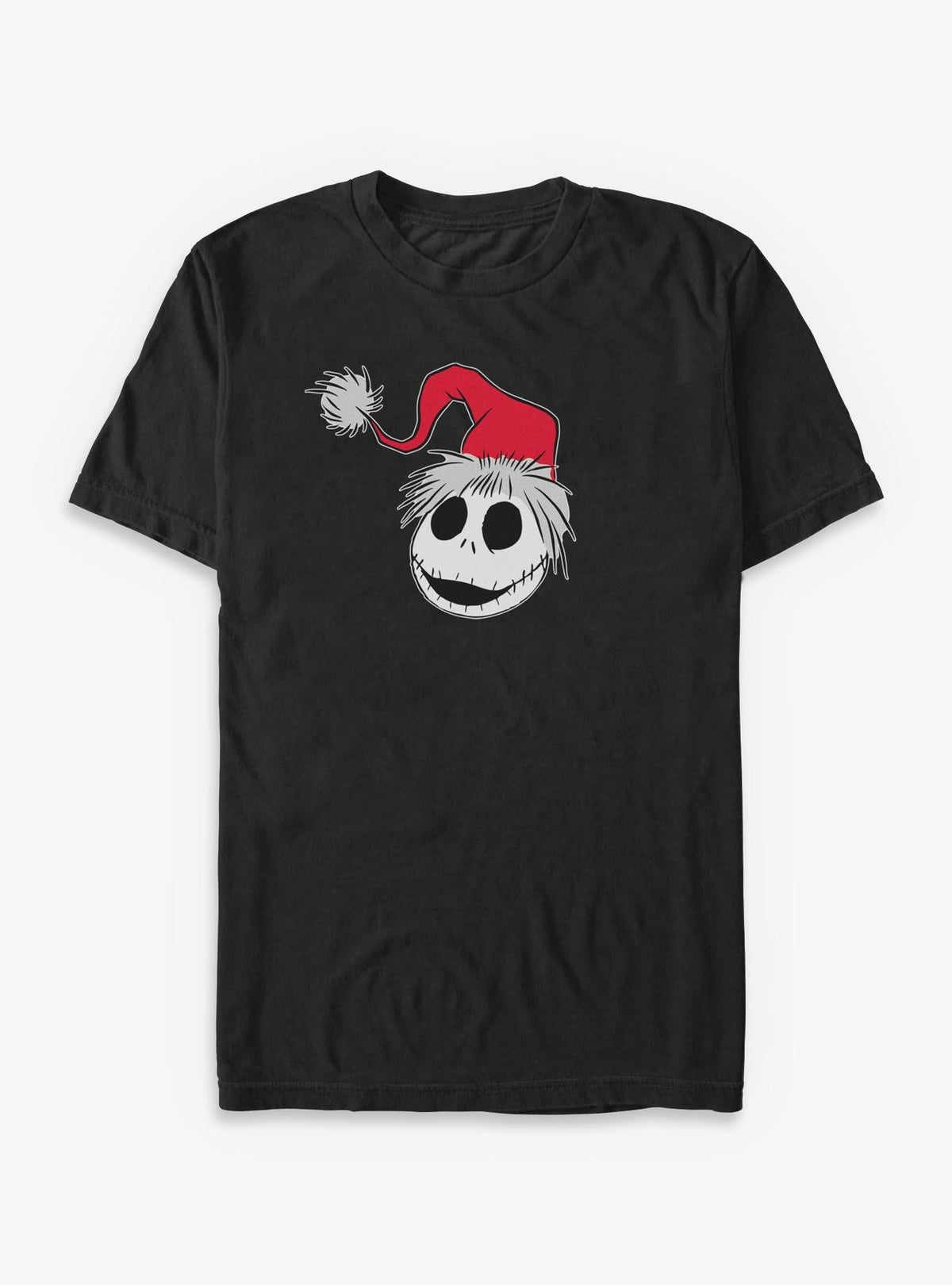 Disney The Nightmare Before Christmas Jack Santa Claus Big Tall TShirt T-Shirt | Holiday Edition | Great For Christmas Season