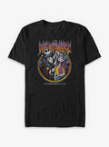 Disney The Nightmare Before Christmas Jack and Sally Metal Circle Big Tall TShirt T-Shirt | Best-Selling Design | Top Pick For Gifting