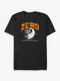 Disney The Nightmare Before Christmas Collegiate Zero Big Tall TShirt T-Shirt | Vintage Christmas Look | Top Pick For Gifting