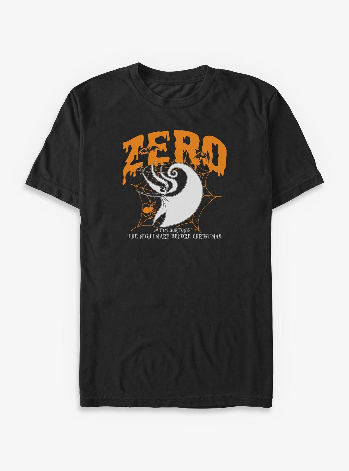 Disney The Nightmare Before Christmas Collegiate Zero Big Tall TShirt T-Shirt | Vintage Christmas Look | Top Pick For Gifting