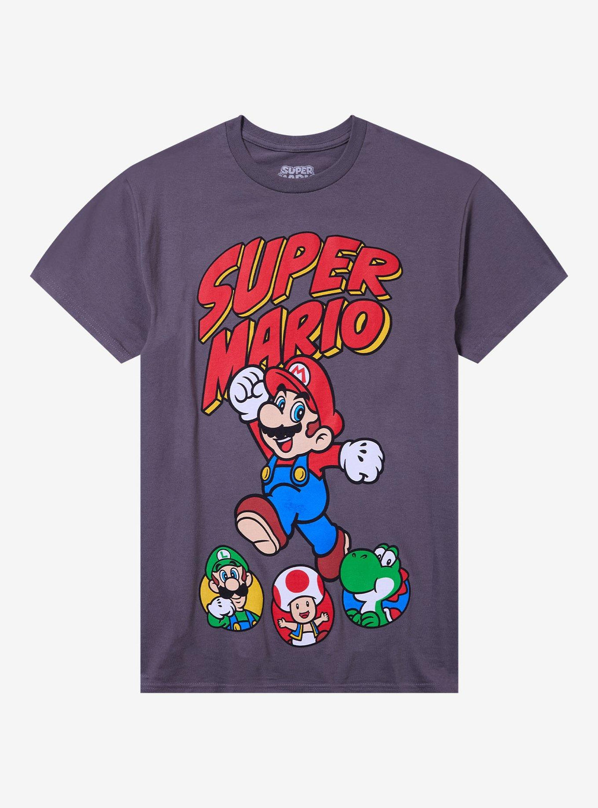 Super Mario Bros Mario Friends T Shirt