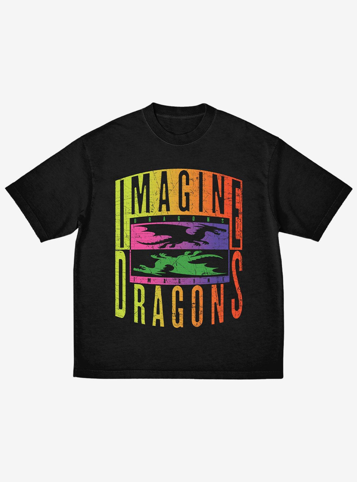 Imagine Dragons Double Dragon T Shirt