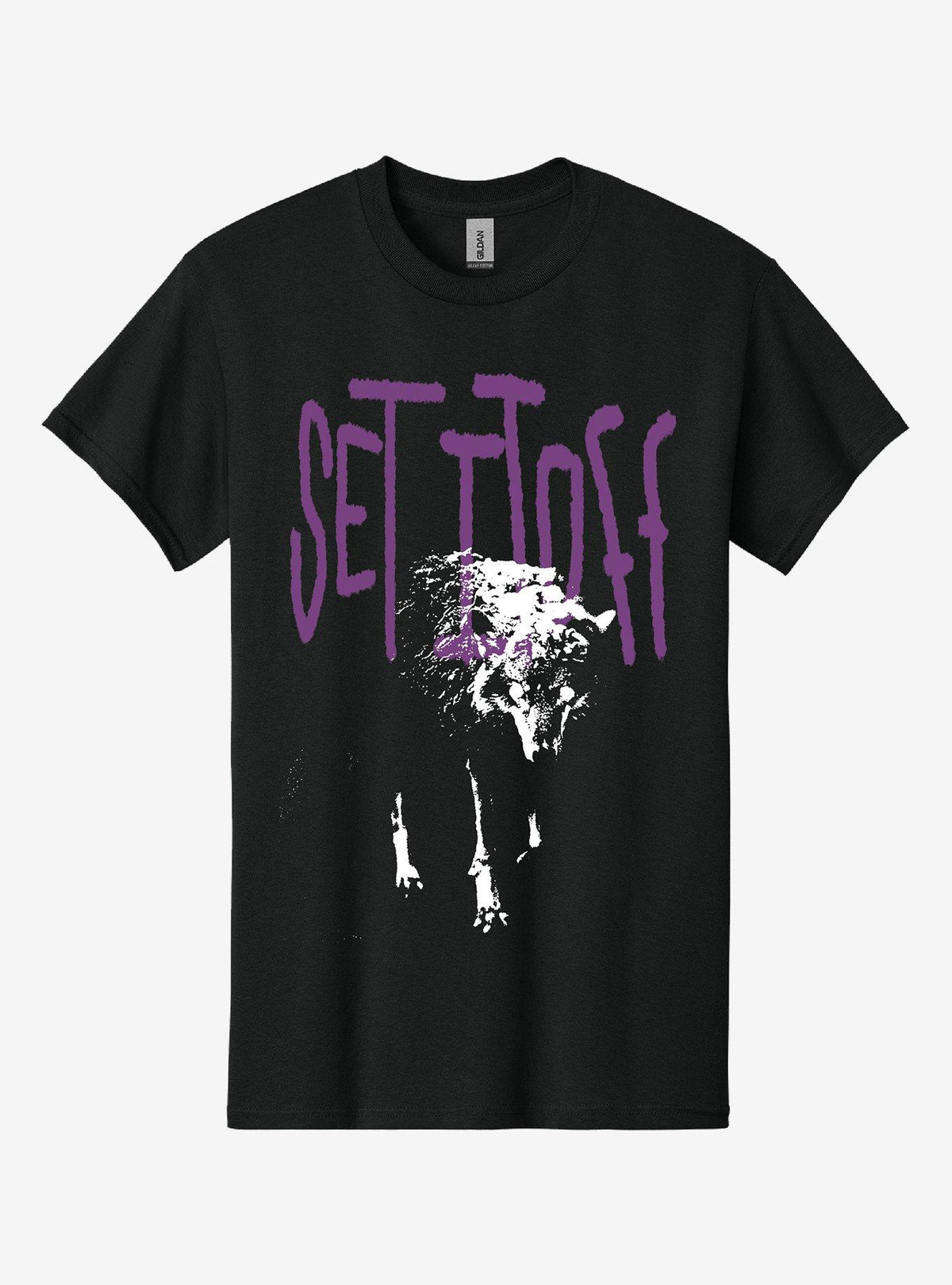 Set It Off Wolf T Shirt