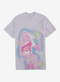 Zara Larsson Pastel Portrait T Shirt