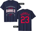 Michael Harris II Atlanta Name & Number (Front & Back)