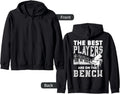 The Best Players Are On Bench Funny Pianist Gift Zip Hoodie Hoodie Everyday Wear