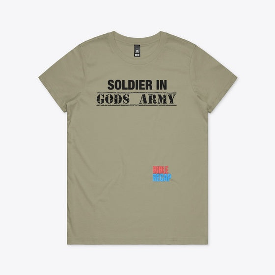 Built Different Veteran Shirt Womans Gods Army