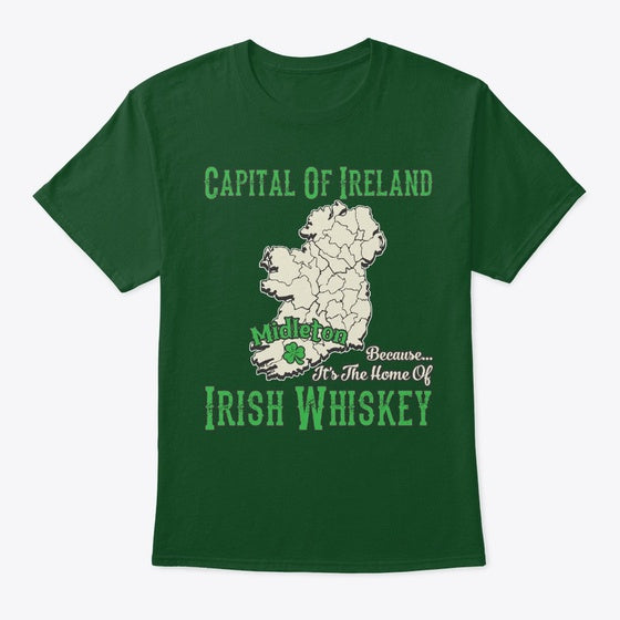 Midleton Its T-Shirt - Irish Lucky St Patricks Day Gift