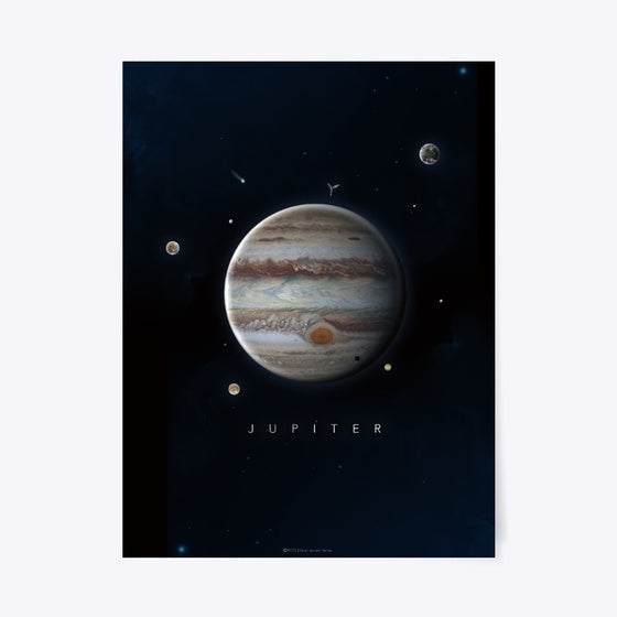 Jupiter Solar System Series