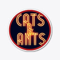Cats and Ants Merch | Premium Unisex T-Shirt, Trending Graphic Tee