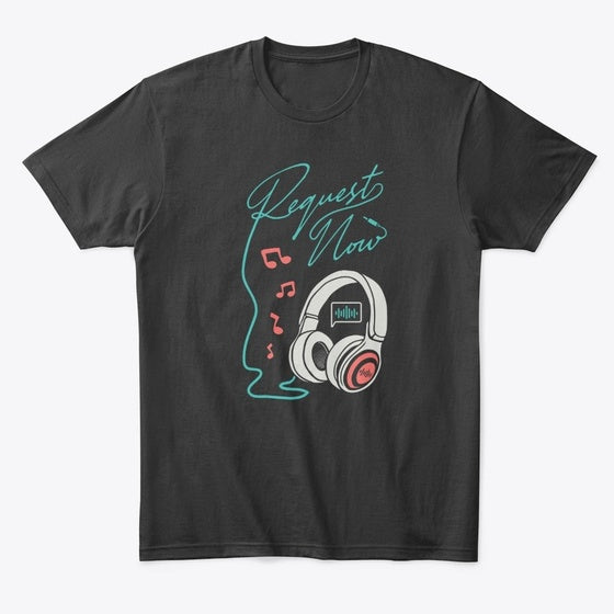 RequestNow Headphones Apparel Comfort Fit Gift Ready