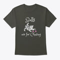 Balls are for Chasing - dark | Premium Unisex T-Shirt, Trending Graphic Tee