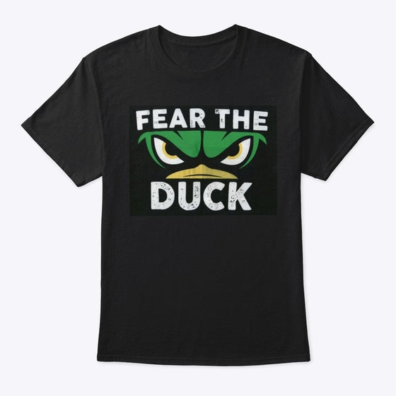 Fear Duck T-Shirt - Cool Design St Patricks Day Gift