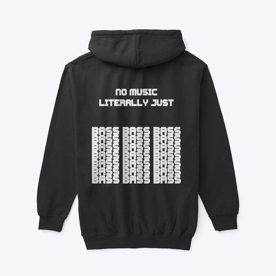 NO MUSIC JUST BASS Apparel High Search Demand Fan Favorite