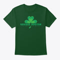 Savage Boston T-Shirt - Cool Design St Patricks Day Gift