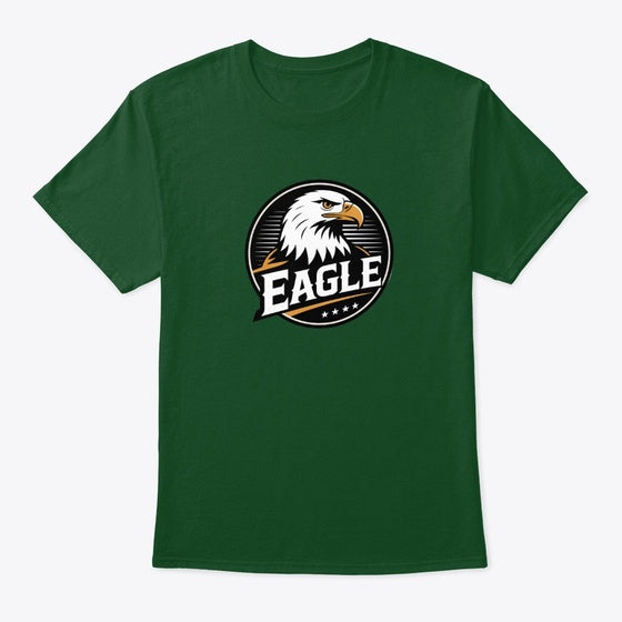 Classic Eagle | Premium Unisex T-Shirt, Trending Graphic Tee
