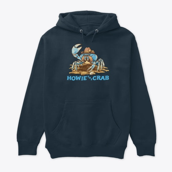 Howie the Crab | Premium Unisex T-Shirt, Trending Graphic Tee
