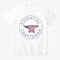 American Flag Anvil T-Shirt