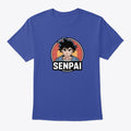 Sarcastic Mood Graphic Shirt Senpai Smile