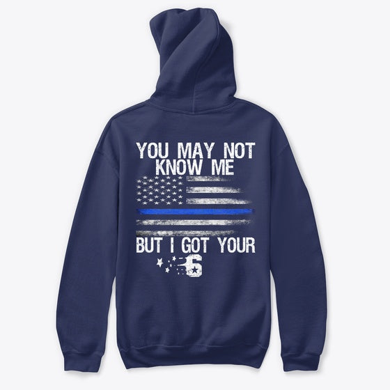 I Got Your Six : Thinblueline