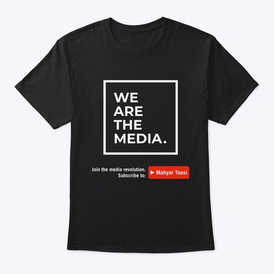 Men S T-Shirt White Text - Watm