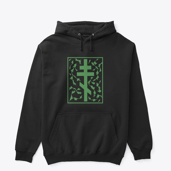 Orthodox Motif T-Shirt - Cool Design St Patricks Day Gift