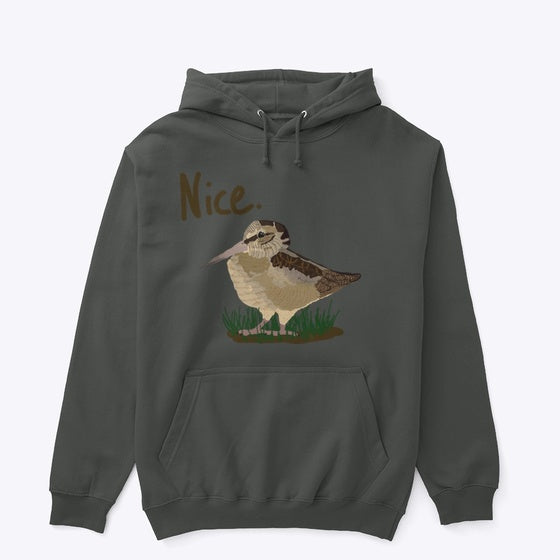 Nice Woodcock T-Shirt - Cool Design St Patricks Day Gift