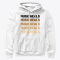 Music Heals MELANIN Apparel Comfort Fit Limited Drop Feel