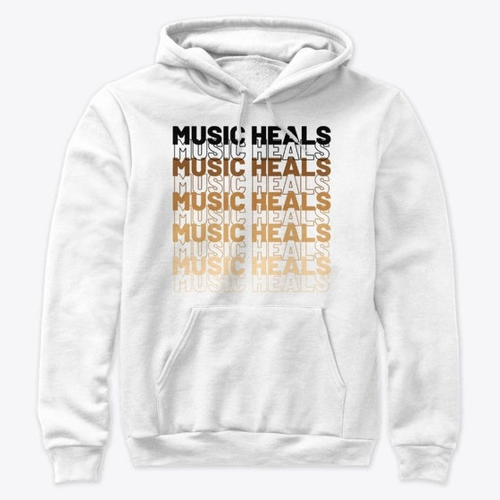 Music Heals MELANIN Apparel Comfort Fit Limited Drop Feel