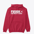 FusionAnimations White Logo | Premium Unisex T-Shirt, Trending Graphic Tee