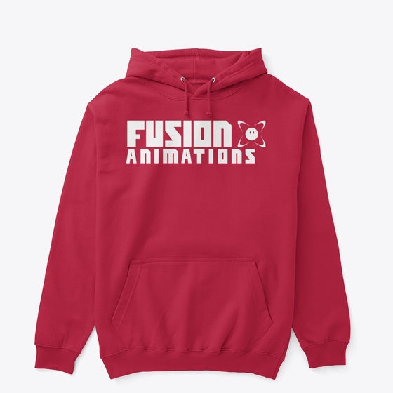 FusionAnimations White Logo | Premium Unisex T-Shirt, Trending Graphic Tee