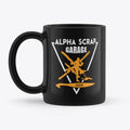Alpha Scrap Garage Orange Logo Mug | Premium Unisex T-Shirt, Trending Graphic Tee