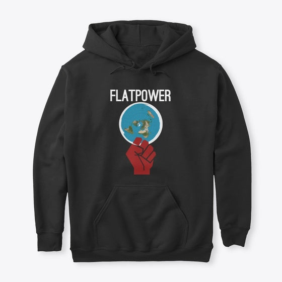 FLATPOWER EARTH COLORS | Premium Unisex T-Shirt, Trending Graphic Tee