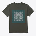 The Mental Plane T-shirt Version | Premium Unisex T-Shirt, Trending Graphic Tee