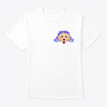 Labrador with Flowers | Premium Unisex T-Shirt, Trending Graphic Tee