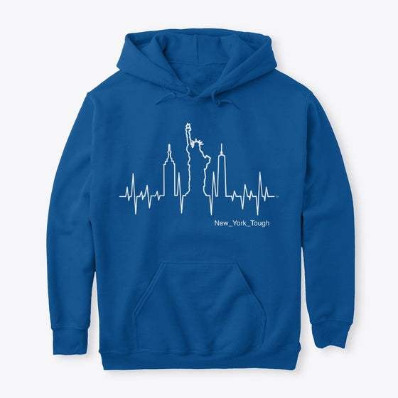 Unisex City Beat Hoodie White Logo Hoodie Streetwear Style Limited Drop Feel