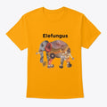 Elefungus | Premium Unisex T-Shirt, Trending Graphic Tee