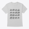 The Jabulani Elephant Herd | Premium Unisex T-Shirt, Trending Graphic Tee